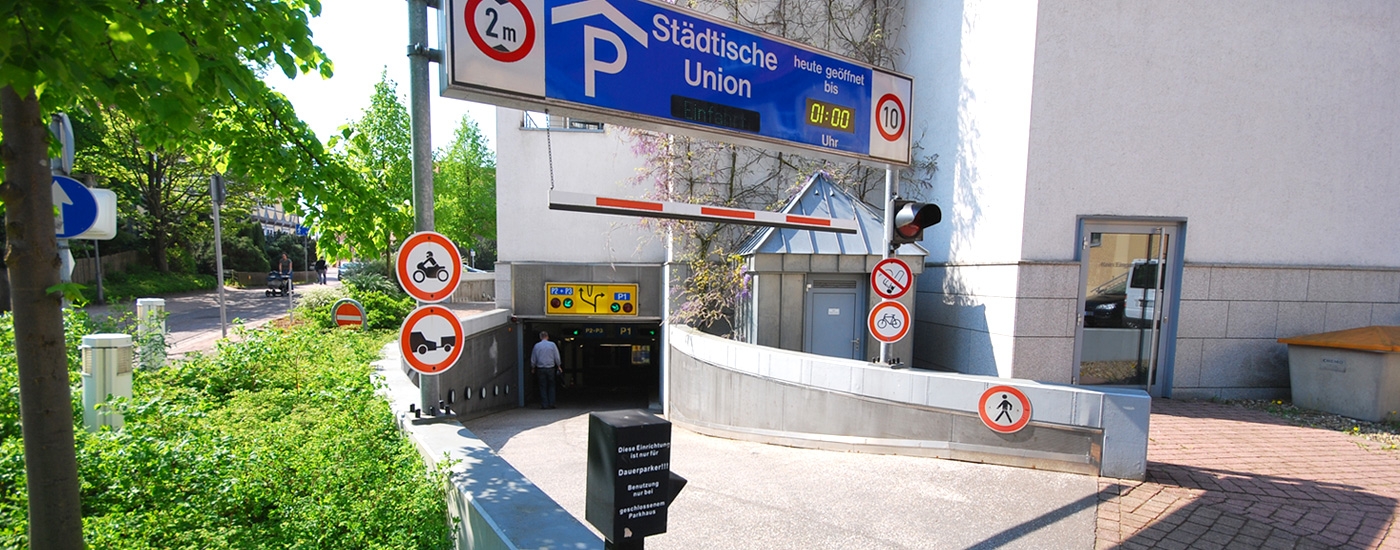 Parkplatz Celle